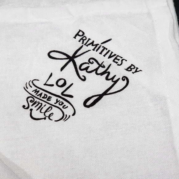 Primitives by Kathy Kitchen Towel Funny Cluck  It and Walk Away - Picture 2 of 6